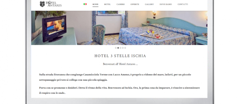 Hotel Antares Ischia – Lacco Ameno (2017)