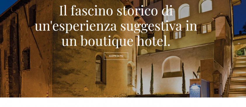 La Ripa Boutique Hotel**** – Bergamo