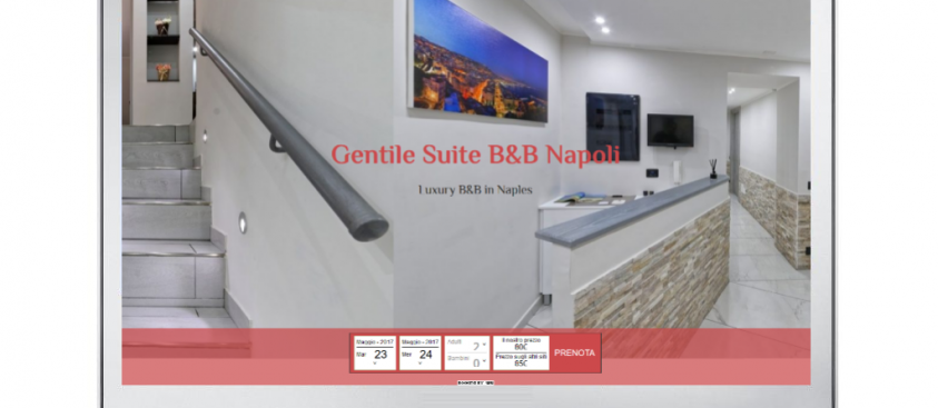 Gentile Suite – B&B Napoli (2017)